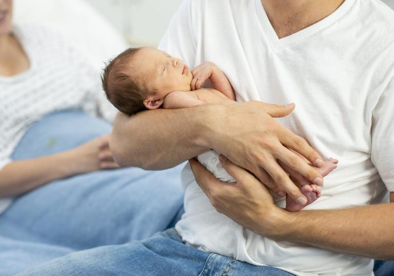 Viral tweet begs the question, why can’t new dads stay over night at the hospital?