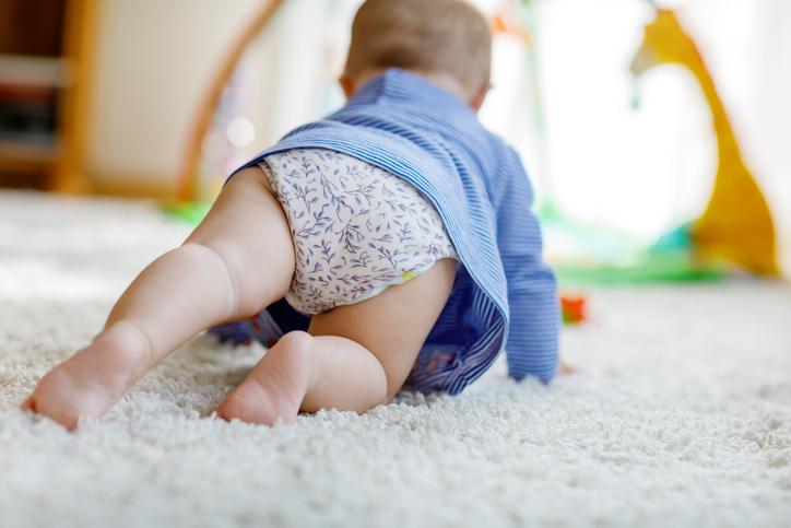 Here are some top tips for keeping your baby’s bottom rash free