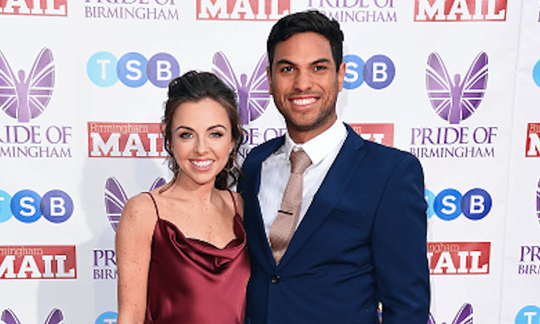 ‘I burst into tears’: EastEnders star Louisa Lytton is engaged