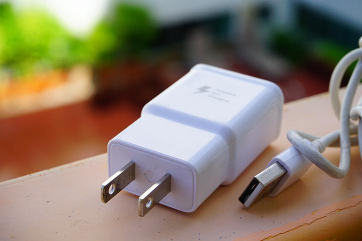 Infant dies after putting lead of plugged-in phone charger in its mouth