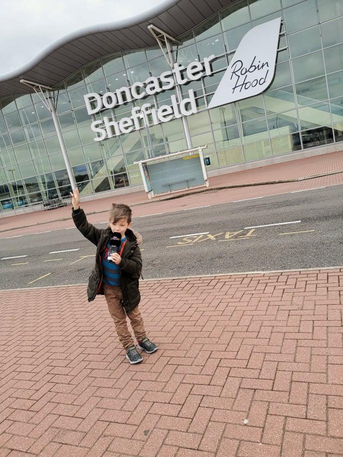 I went to see Annie the musical in Sheffield with my son and it was amazing