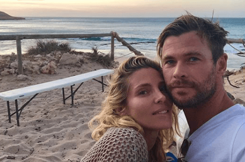 Chris Hemsworth is taking time away from the spotlight to focus on his family
