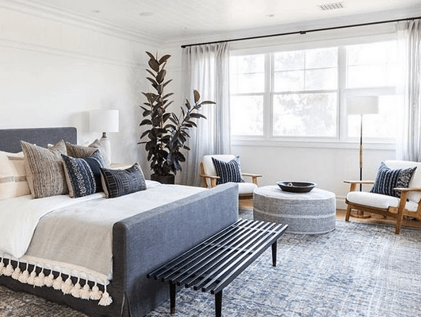 Feeling stressed and anxious? Paint your walls THIS colour and feel the difference