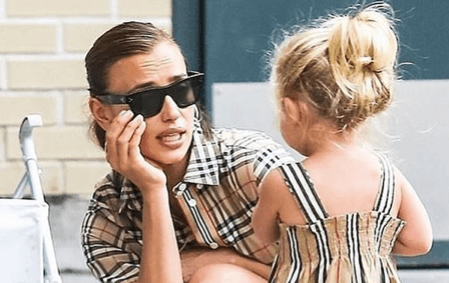 Irina Shayk and Bradley Cooper spotted on solo trips in NYC as the pair learn to co-parent