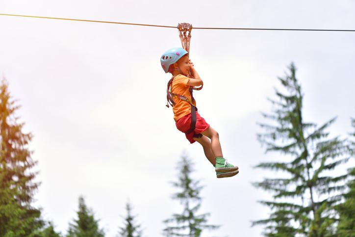 Adventure time! WIN a mini break to Delphi resort for some family fun