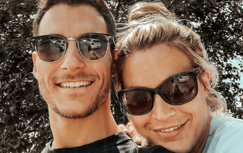 Gemma Atkinson feeling ‘incredibly lucky’ after the difficult birth of her daughter Mia