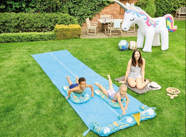 Aldi is selling a deadly water slide for just €14.99 and wow we need it