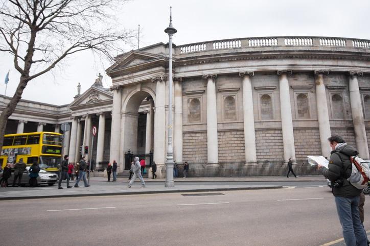 College Green in Dublin to be pedestrianised this weekend