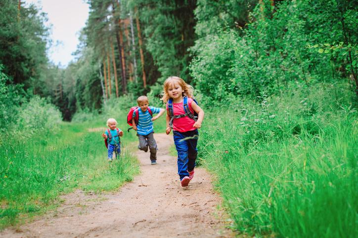 Time to mix things up – 5 ways to make getting active with the kids more fun