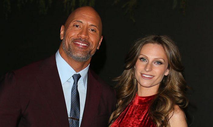 Dwayne ‘The Rock’ Johnson has just married his longtime girlfriend Lauren Hashian
