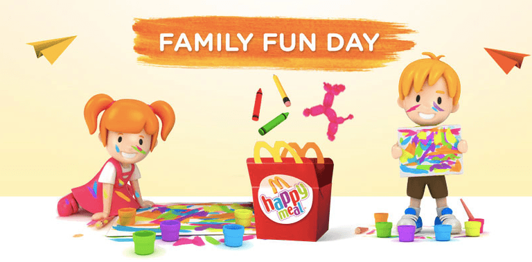 Perfect timing! The next McDonald’s Family Fun Day is happening SO soon