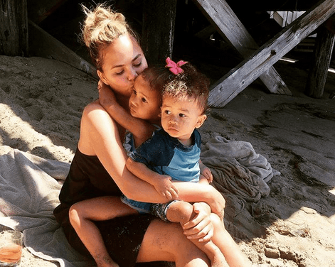 Chrissy Teigen has ONE special request for her husband – and we totally get it