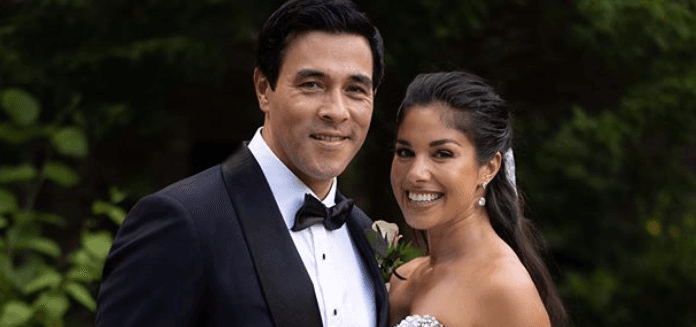 Irish photographers behind Home and Away wedding reveal their favourite snap from the day