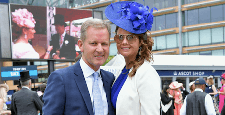 Jeremy Kyle reveals he and fiancée Vicky Burton are expecting a child together