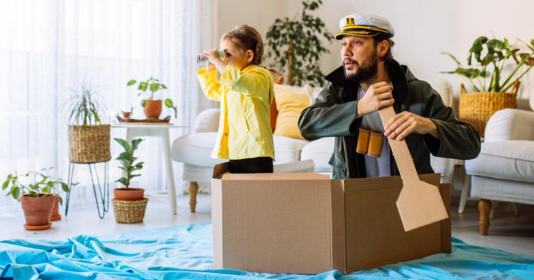 Musings: Stop saying my partner is ‘minding’ our kids – he’s parenting them