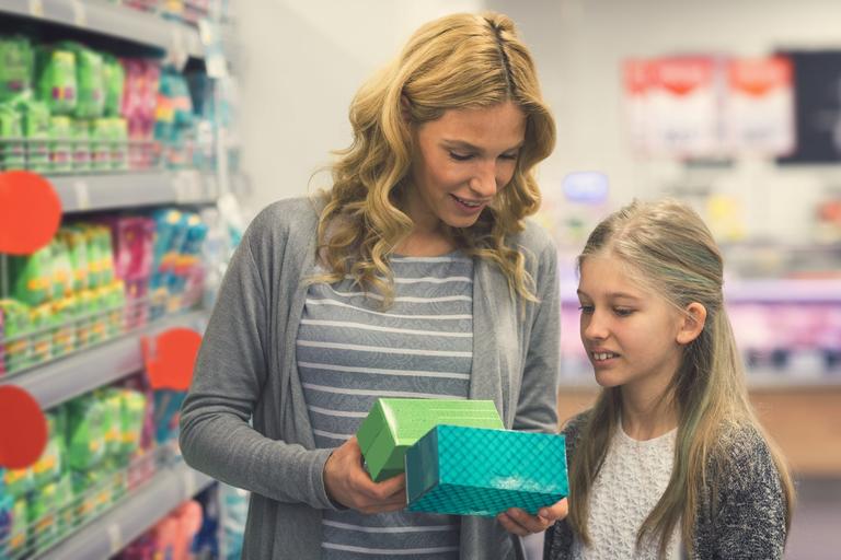 How to make a ‘time of the month’ kit for your teenager which they will thank you for