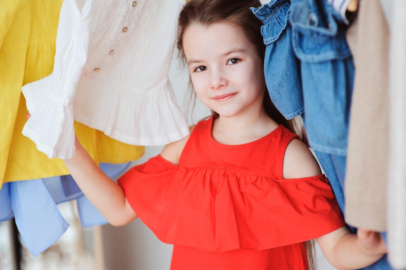 Sustainable Fashion is running a swap shop for parents and kids