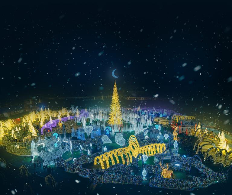 The biggest Christmas light maze in the world is on the way and it sounds magical