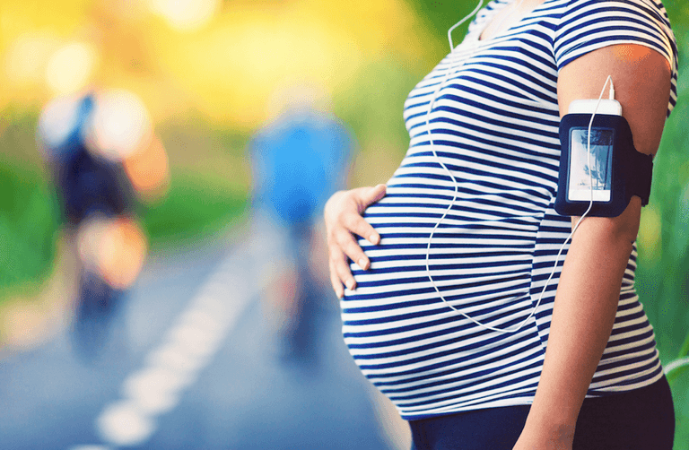 “It’s good for you and baby” – fitness guru and mum-of-two Orla Hopkins on exercising when pregnant