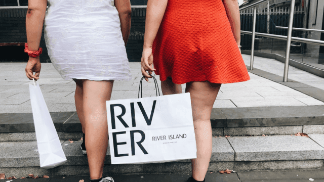 We have fallen in love with this gorgeous €107 River Island jacket