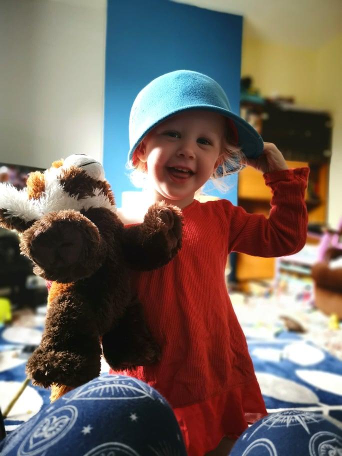 Separating my daughter from her teddy to wash him is a heartbreaking task