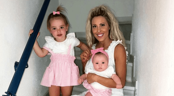 Lisa Jordan’s daughter had the most amazing cake to celebrate turning 3-years-old