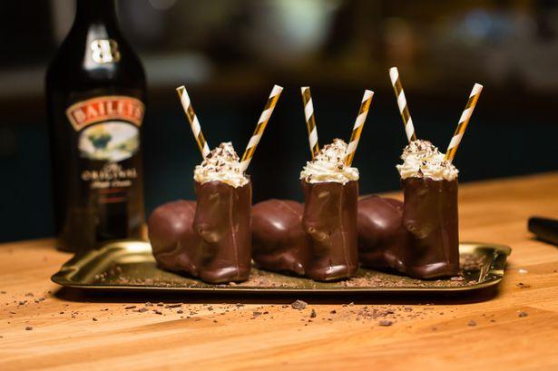 Baileys now sell festive chocolate reindeer to serve their booze inside