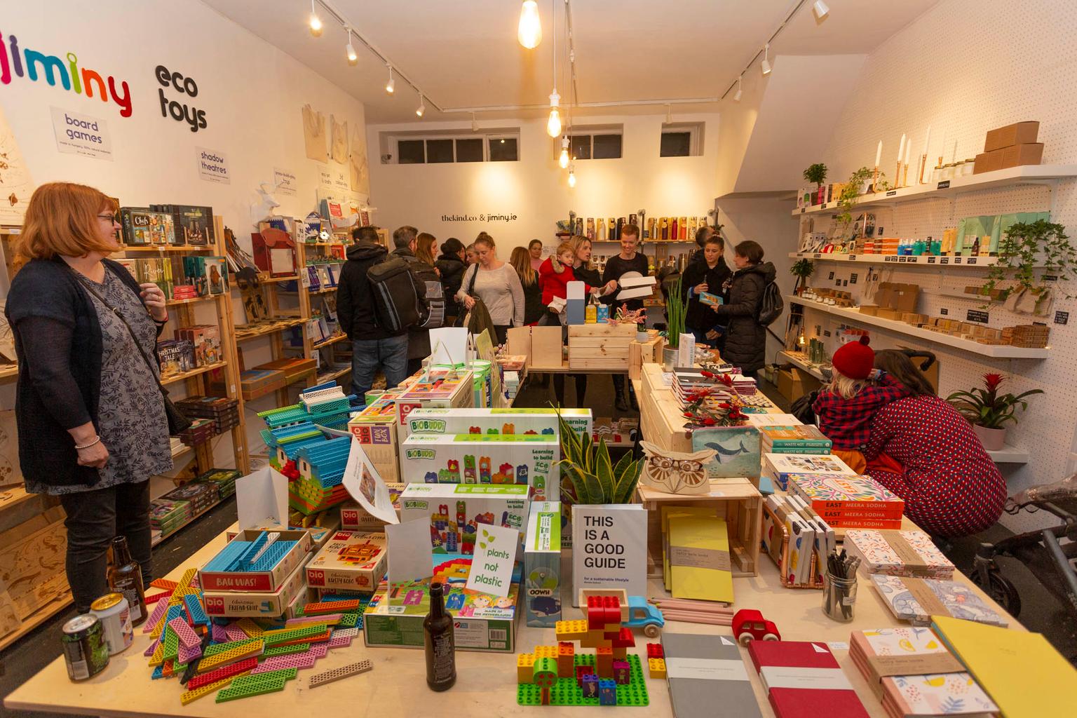 Conscious Christmas Store is the perfect place to buy zero waste toys and gifts