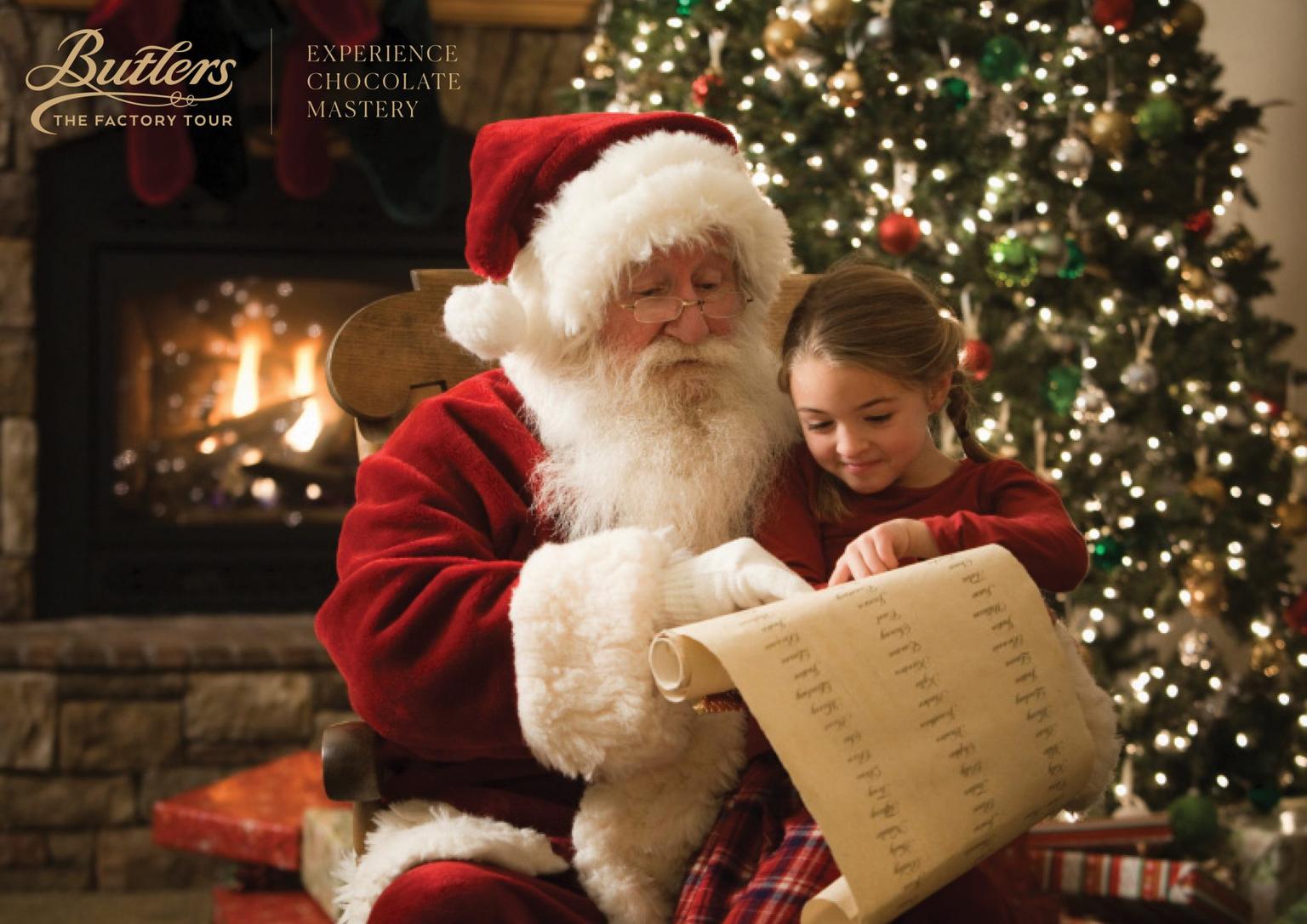 How to track Santa on his way from the North Pole on Christmas Eve