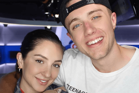 I’m A Celeb: Roman Kemp’s girlfriend shares witty snap as she touches down in Australia