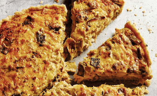 Rick Stein’s leek tart is the perfect recipe for teaching your kids cookery skills – and it’s damn tasty too