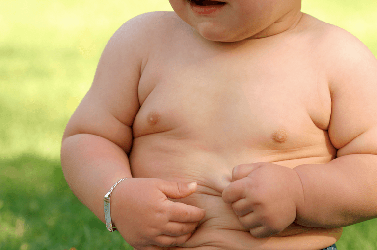 Only children are seven times more likely to become obese new study finds