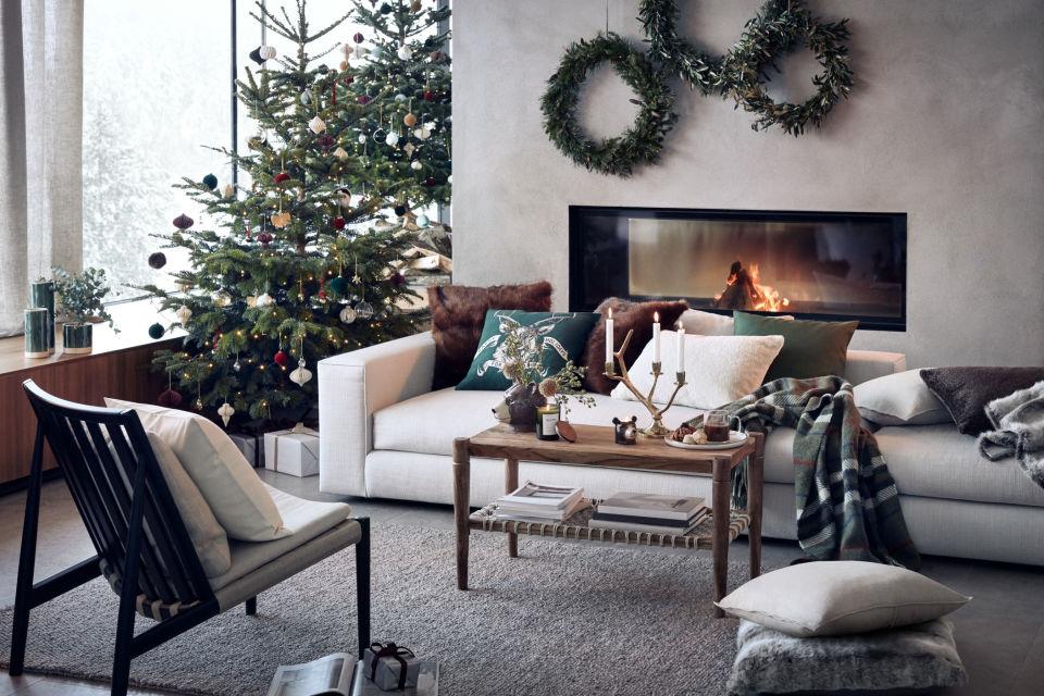 H&M Home’s new collection is all our rustic Scandi Christmas dreams come true