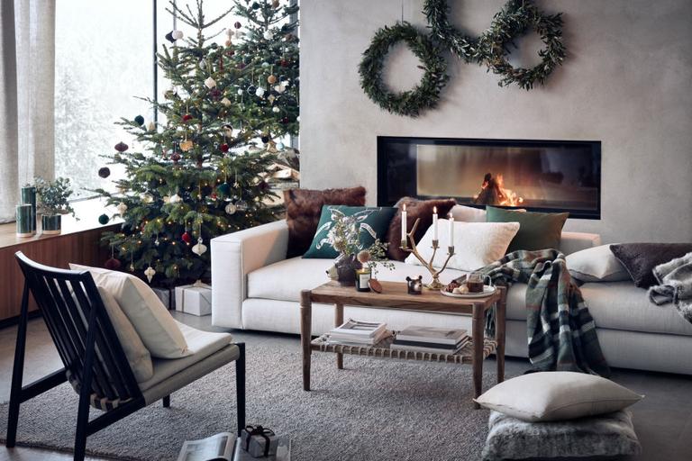 H&M Home’s new collection is all our rustic Scandi Christmas dreams come true