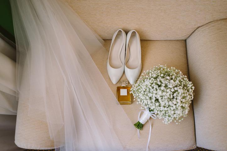 Experts share their tips to help find the perfect wedding day perfume