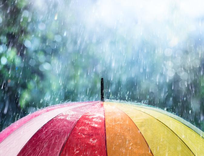 Met Eireann says that the weekend ahead will be ‘unsettled with heavy rain’
