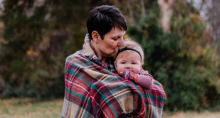 A study has revealed children with older mums are slightly different to their peers