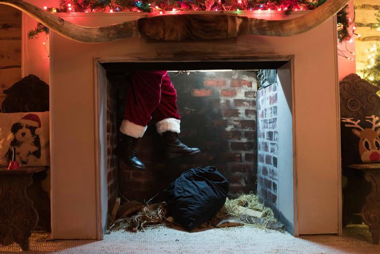 For something different – visit Santa with the family down on the Farm in Clare