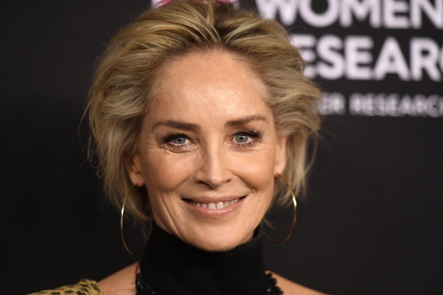 Sharon Stone was kicked off Bumble because nobody believed that it was her