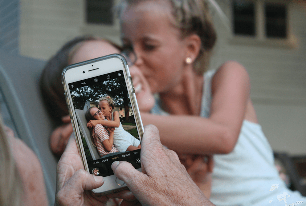 Parents spending too much time on their phones is a bigger problem than screen-obsessed kids