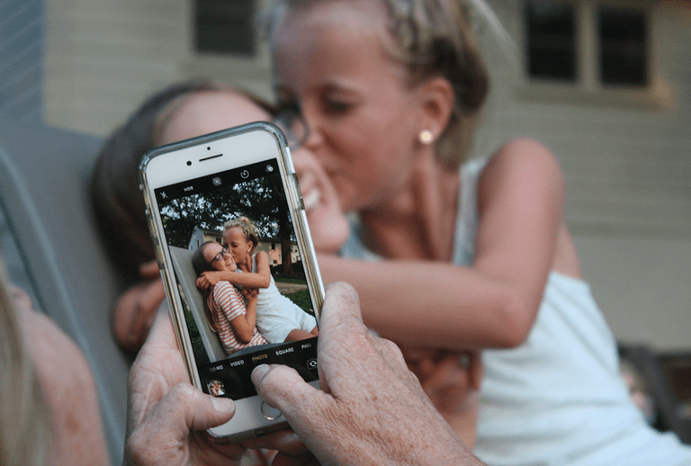 Parents spending too much time on their phones is a bigger problem than screen-obsessed kids