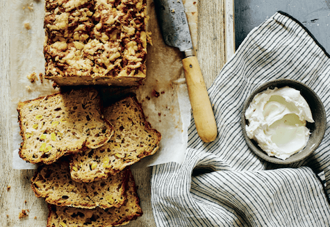 Try something new in the kitchen with Lola Milne’s sweetcorn and cheese loaf