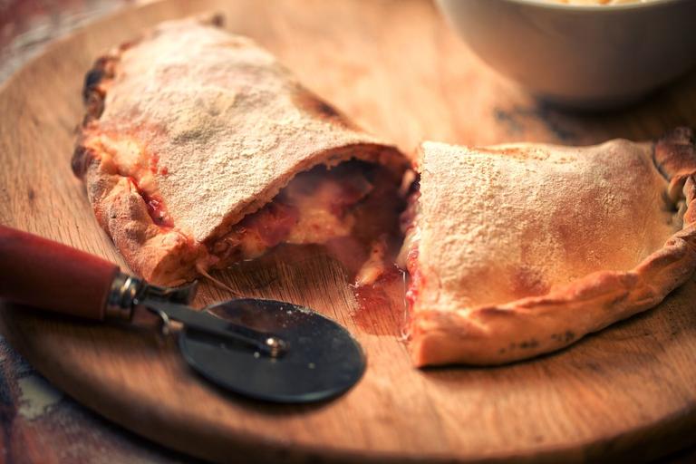 You can now get a vegan calzone stuffed with spicy veg in Milano restaurants
