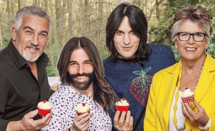 Queer Eye’s Jonathan Van Ness teases that he’s in the running to be the new GBBO host