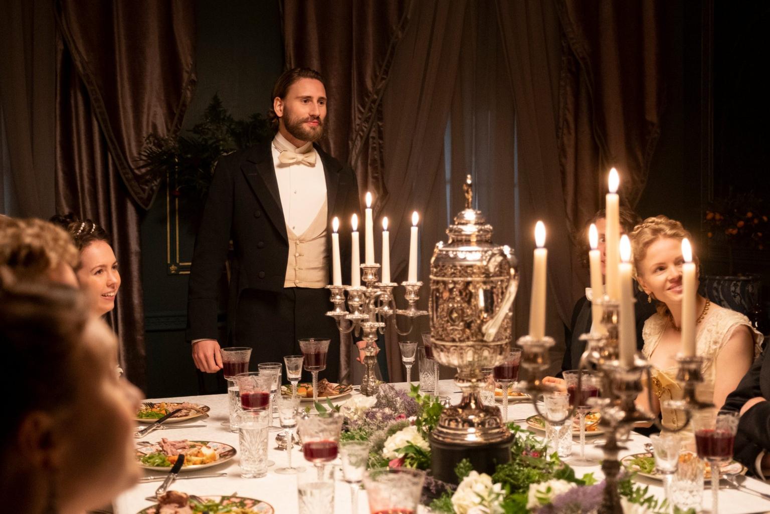 Netflix have announced the release date for the new series written by Downton Abbey creator Julian Fellowes