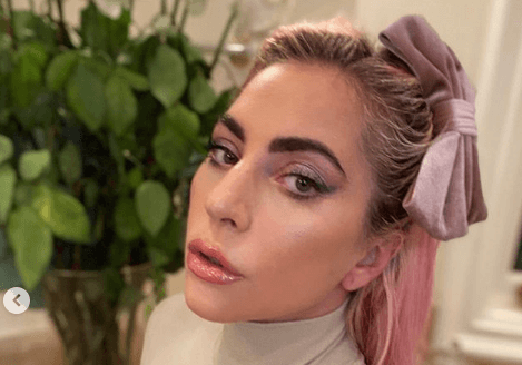 Lady Gaga just proposed to herself for Valentine’s Day and yeah, same