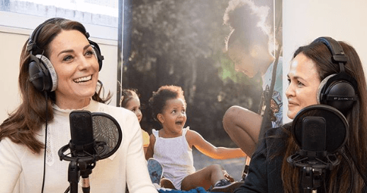 Kate Middleton is set to make her podcast debut on Giovanna Fletcher’s Happy Mum Happy Baby