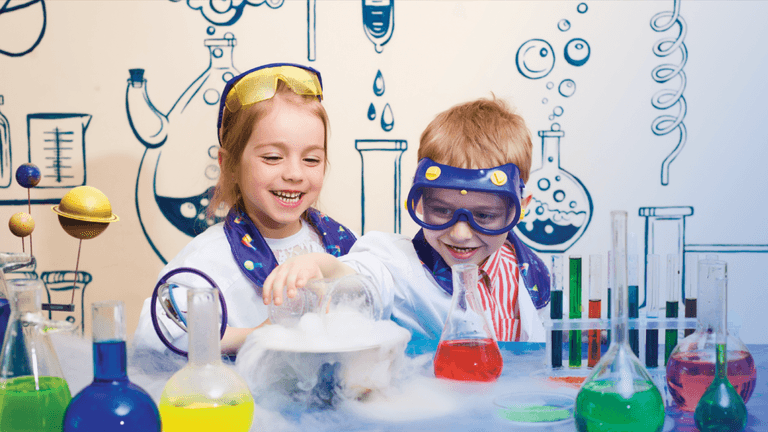 Mid-term: Your budding scientists are going to love a visit to the Magical Oceans Lab in Powerscourt