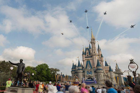 The Cinderella Castle at Disney World in Orlando is getting a whopper makeover