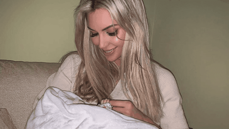 Rosanna Davison opens up about suffering 14 miscarriages before welcoming her daughter via surrogacy